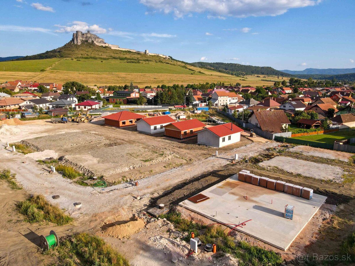 Exkluzívne novostavba, rodinný dom, Spišské Podhradie