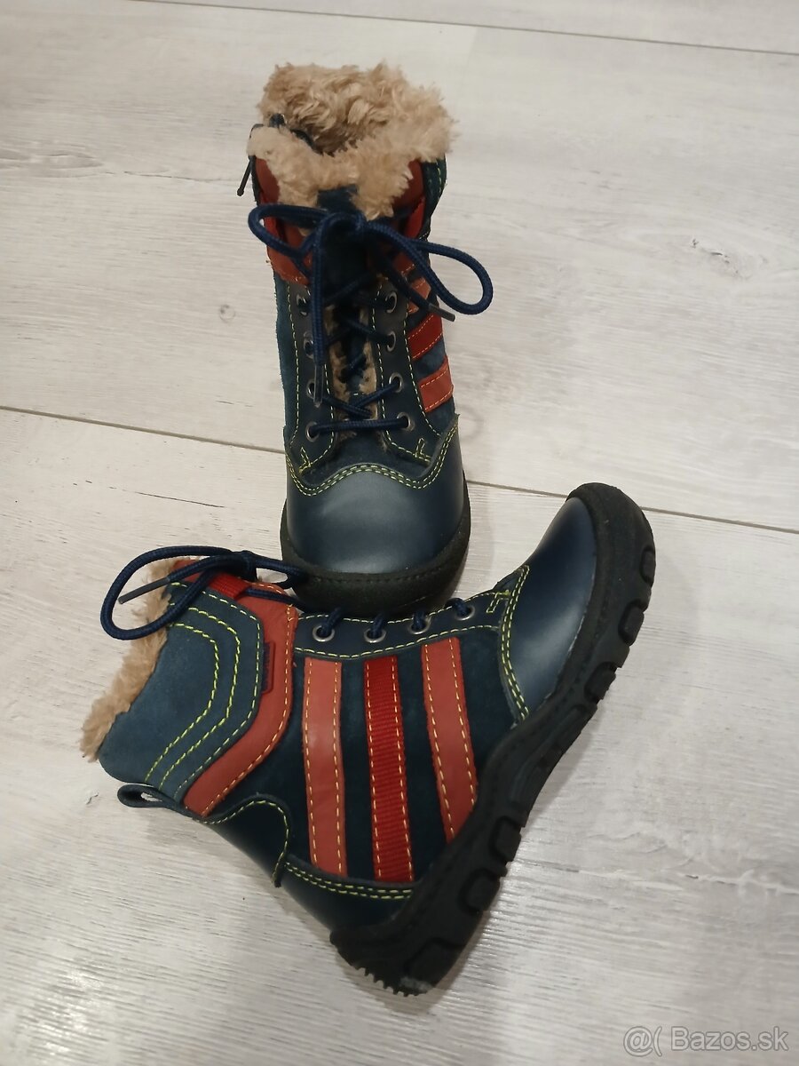Zimné topánky Protetika veľkosť 25