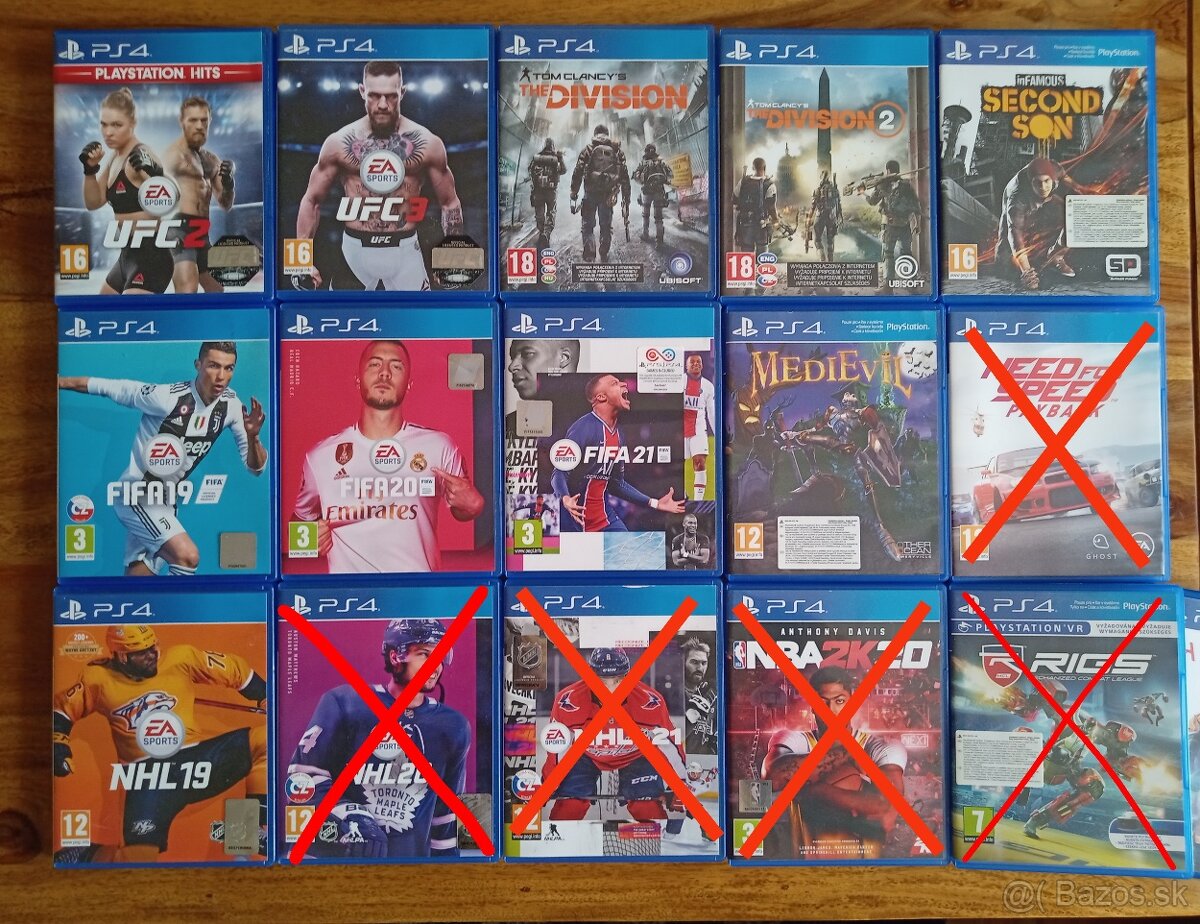 Hry na Playstation 4