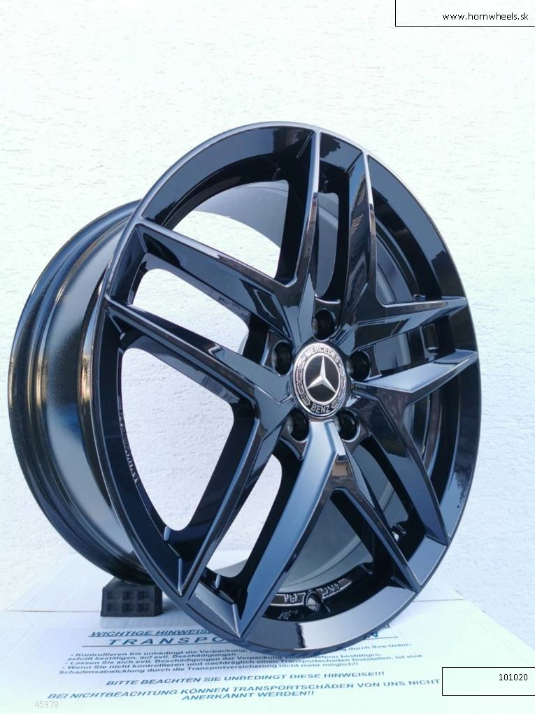 Mercedes GLC Borbet Z alu disky 5X112 R18 ET38 8J 1221