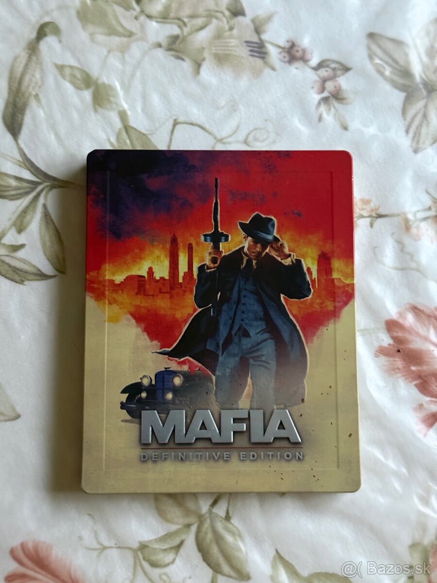 Mafia definitive edition Steelbook