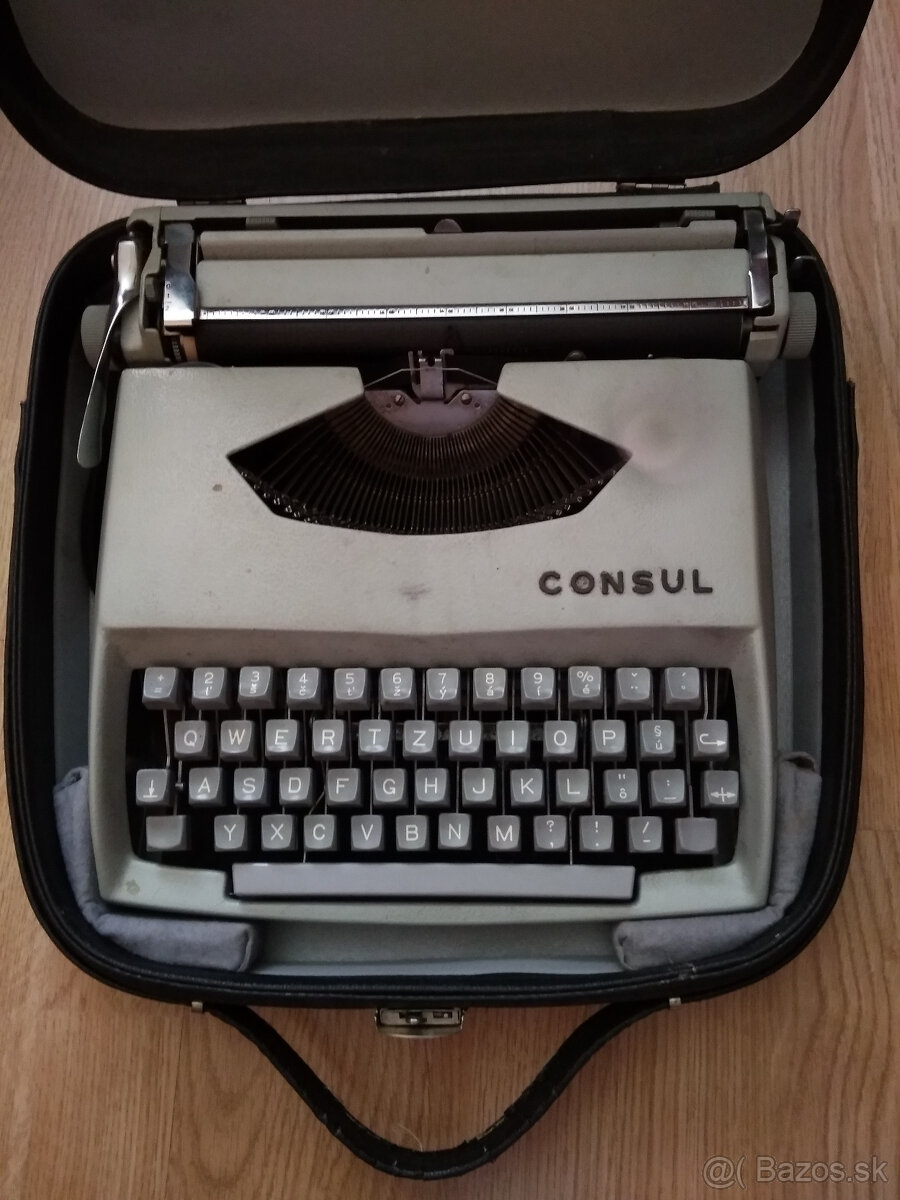 Pisaci stroj CONSUL model 231,2