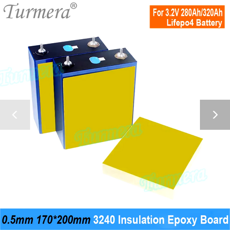 Epoxidove dosky k Lifepo4 baterkam