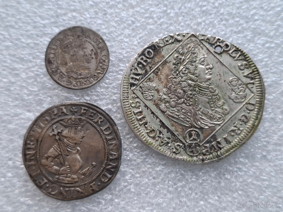 Mince Habsburgovci 16.-19. Storocie