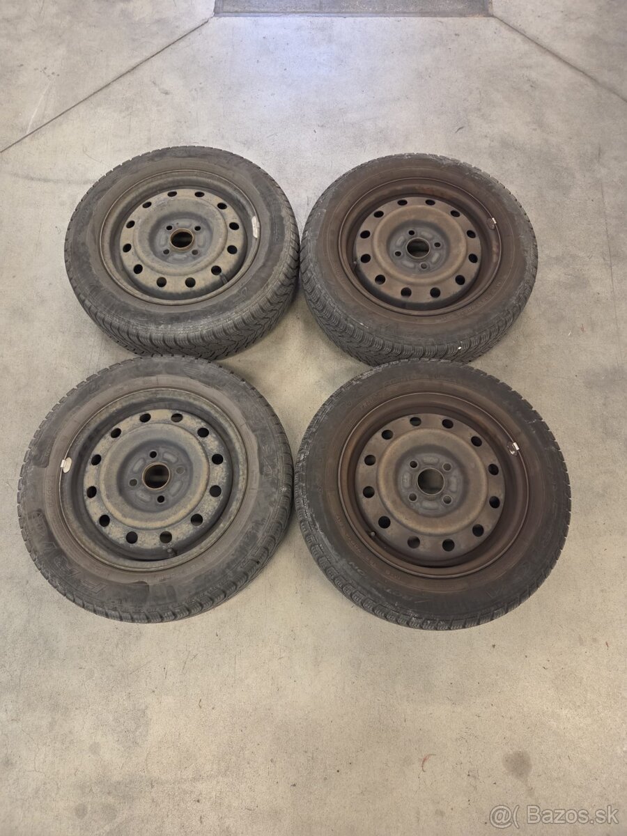 Predám zimné pneumatiky 165/70 R14