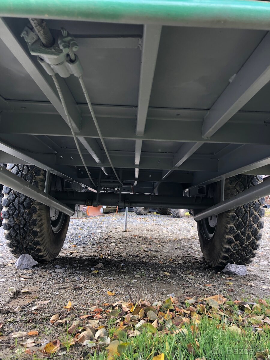 Predám plošinu vlečku