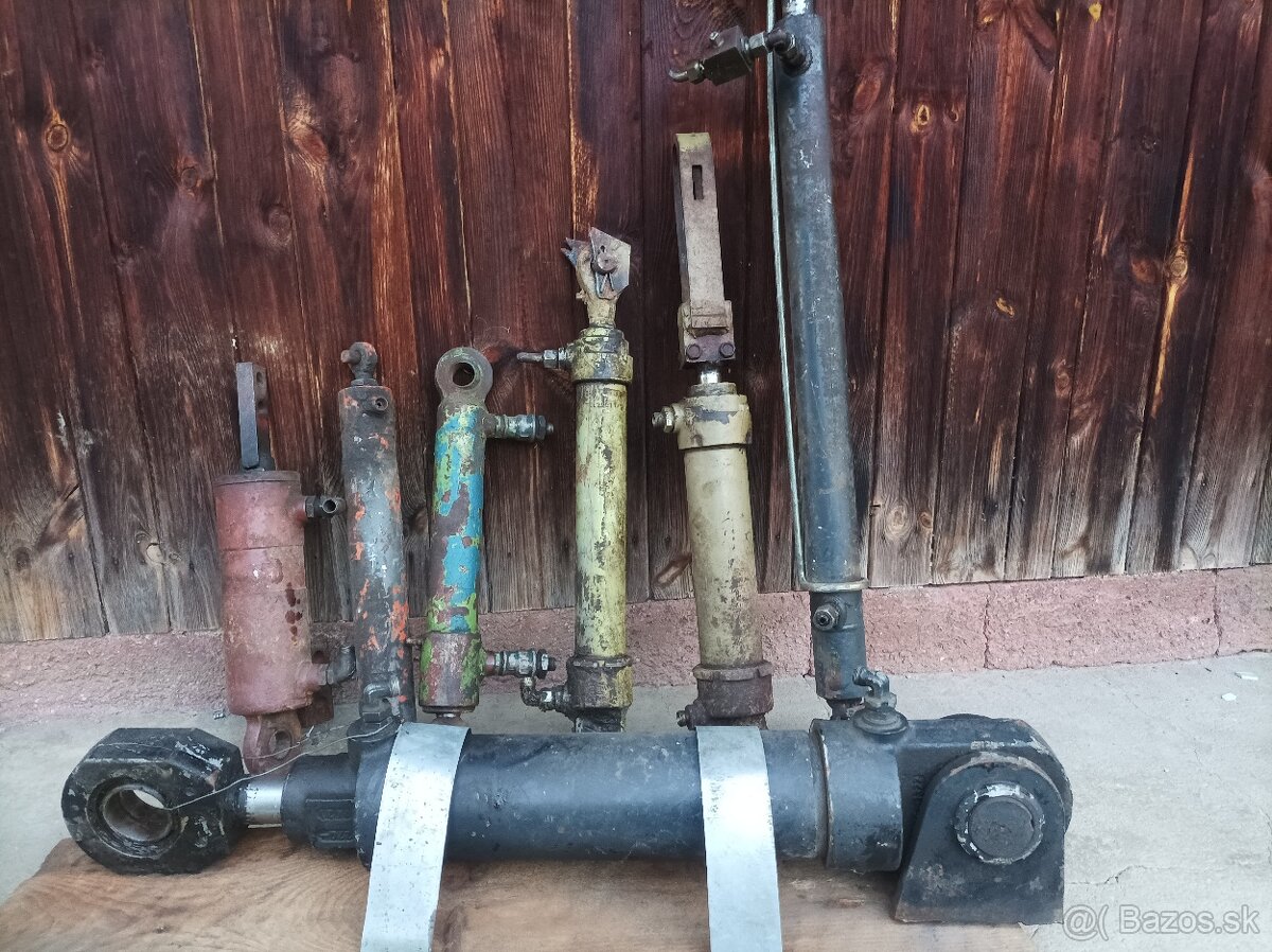 Predám hydraulické piesty, predám piestnice .