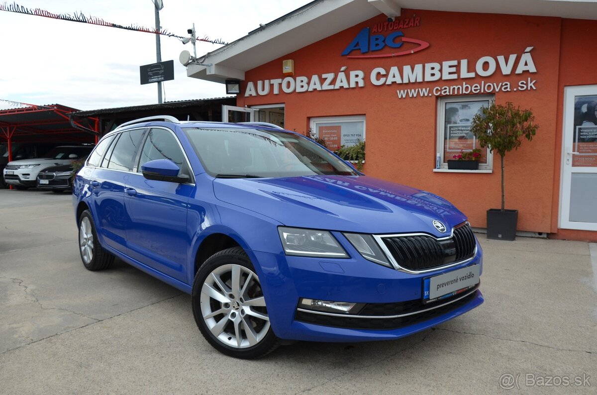 Škoda Octavia Combi 2,0 TDi Style 135KW AT7