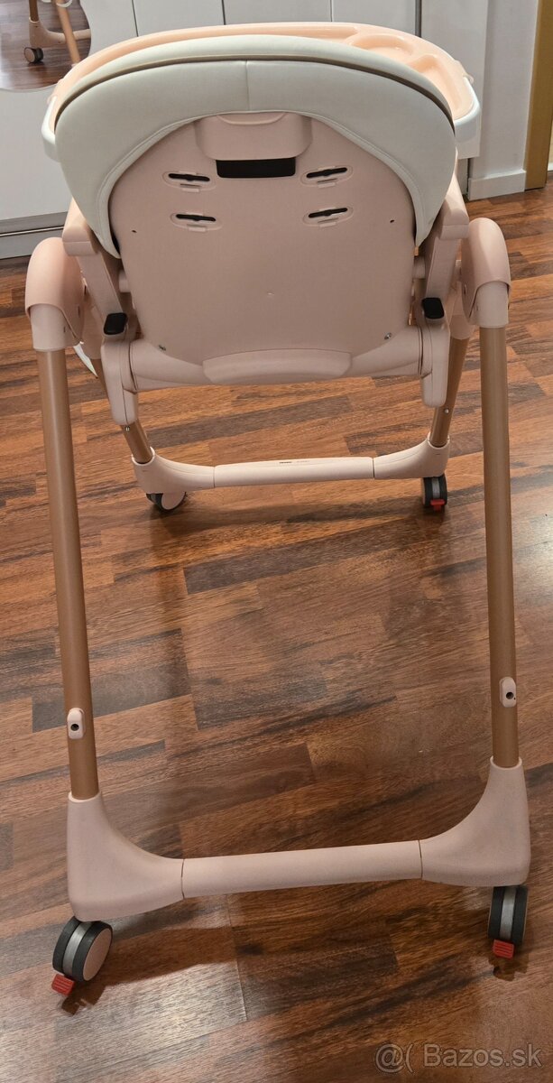 Peg Perego Prima Pappa Follow Me Mon Amour detská jedalens