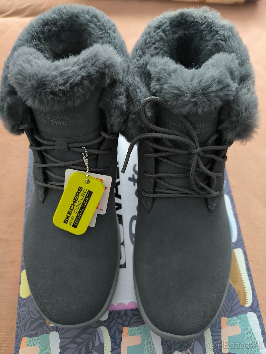 Zimné topánky Sketchers veľ.40