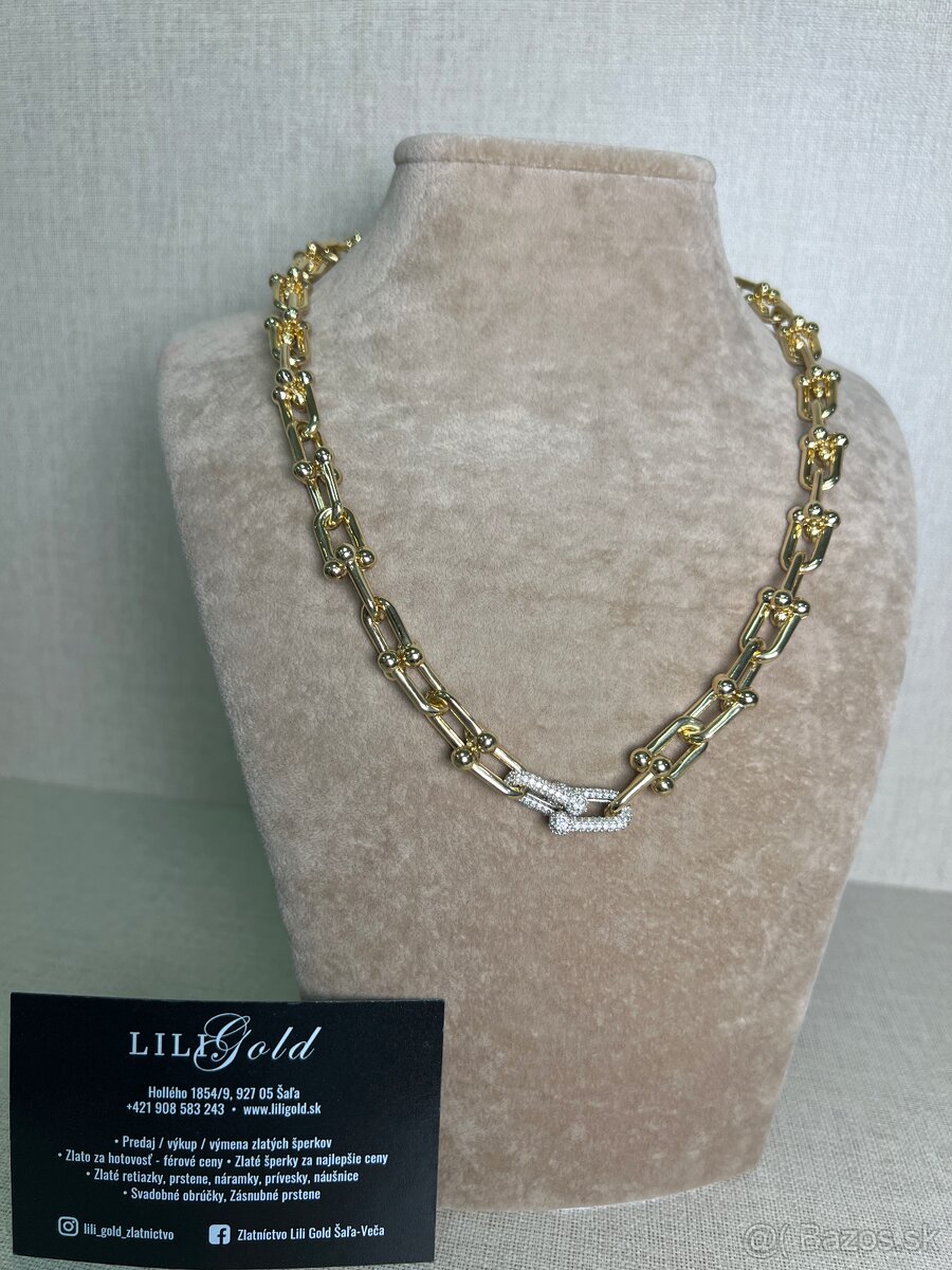 zlata retiazka 14k 26.42g NOVÁ PUNCOVANÁ