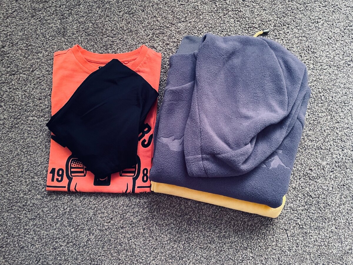 Detské oblečenie 140