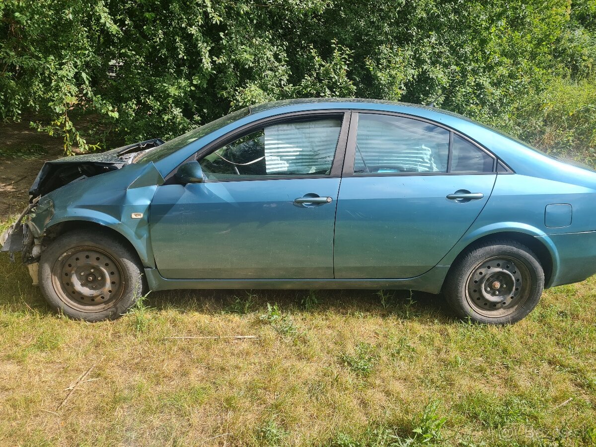 Primera 2,2 diessel, 93 kW - bez TP, na ND