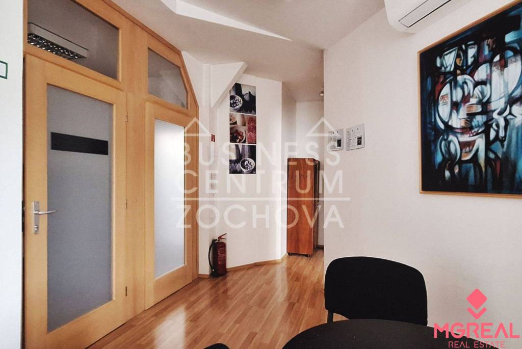 Reprezentatívne kancelárske priestory 90,73m2, Zochova ul.,