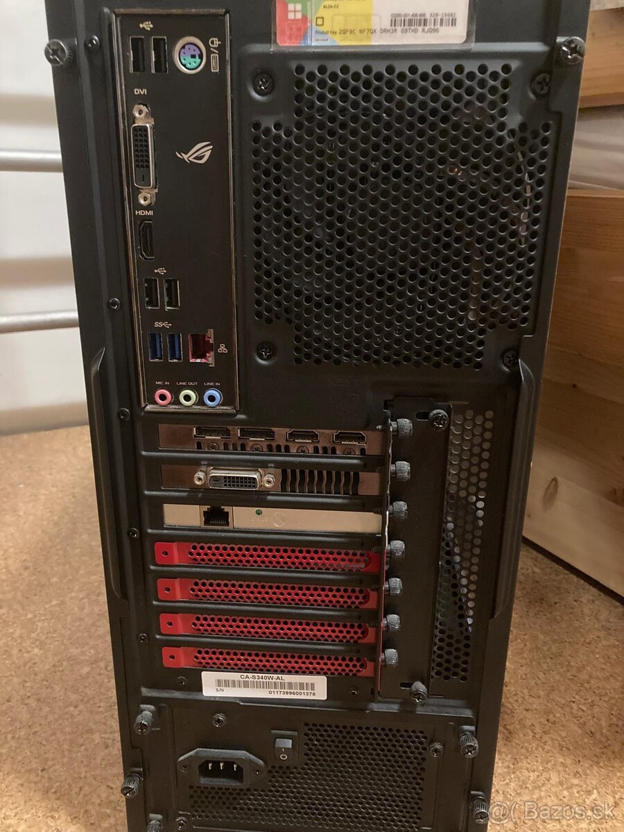 Alza Game box / Herny počítač