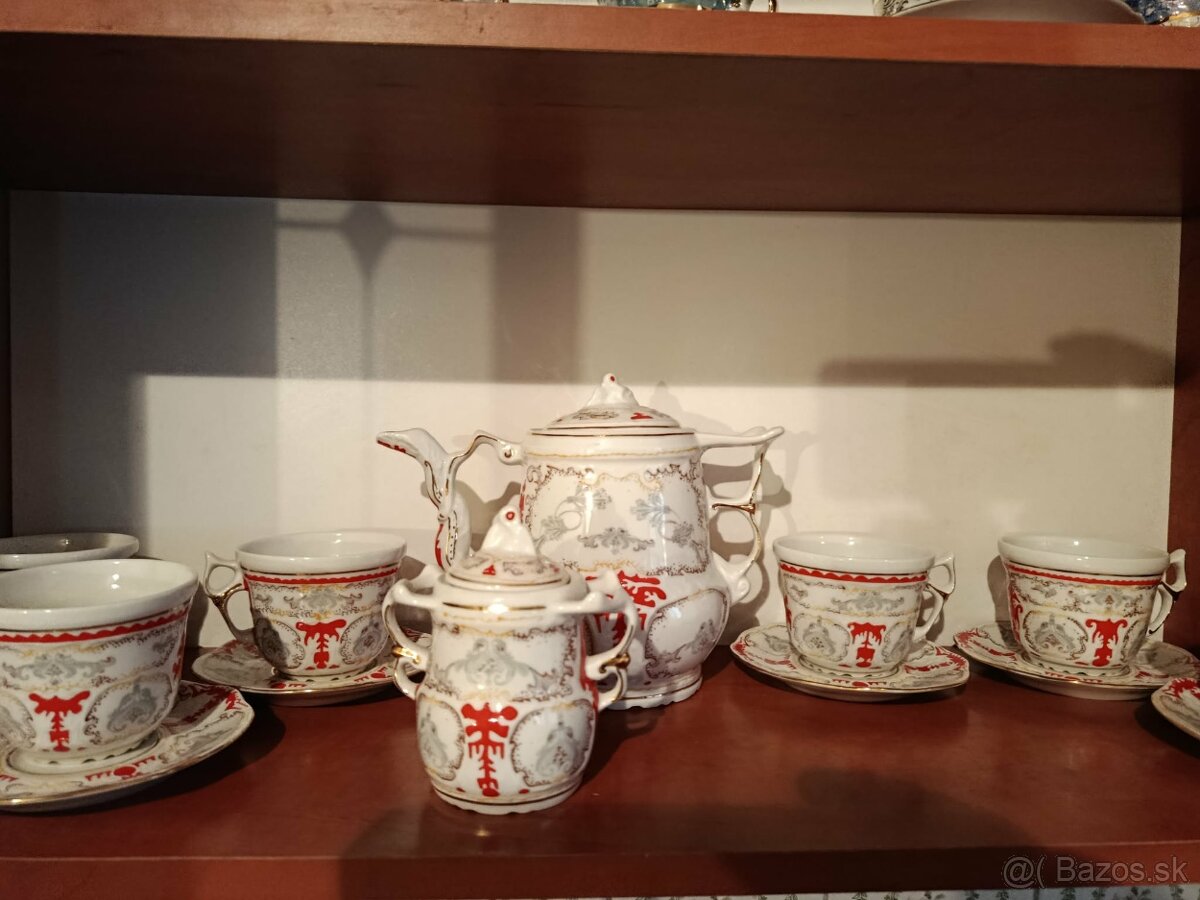 Porcelánový servis