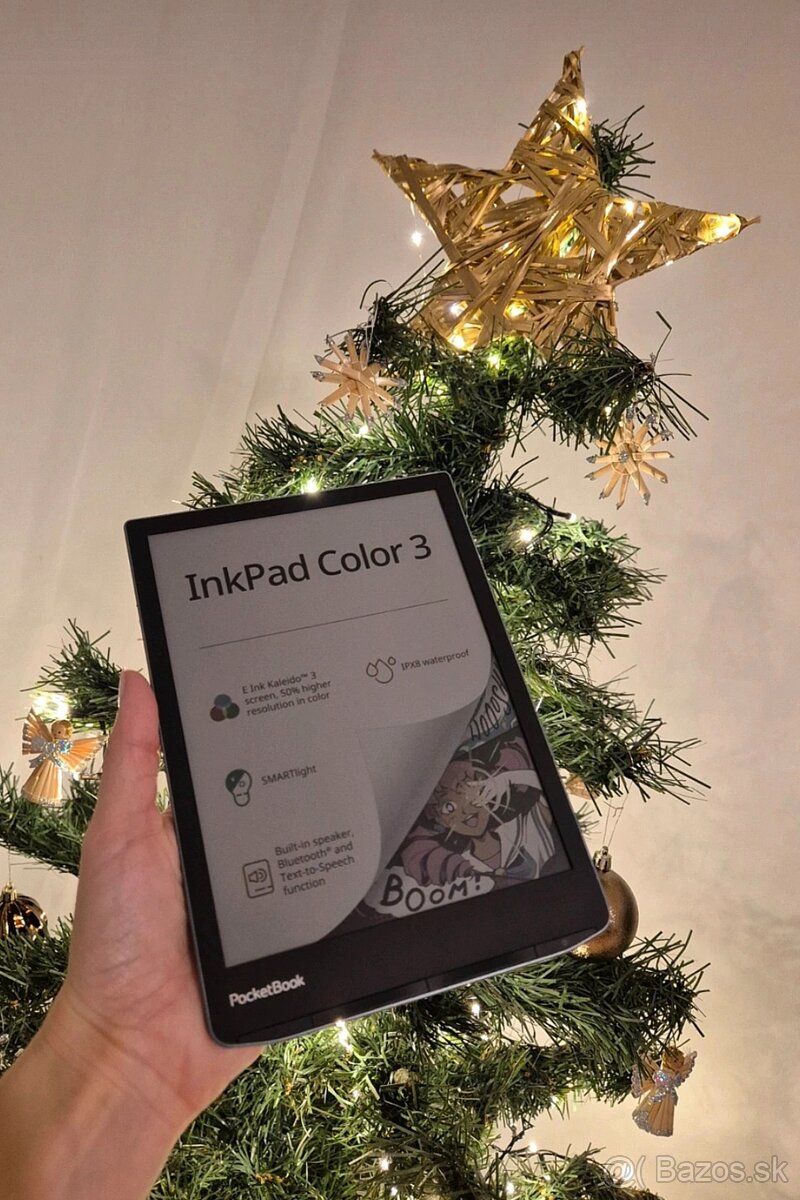 Farebná čítačka kníh PocketBook InkPad Color3