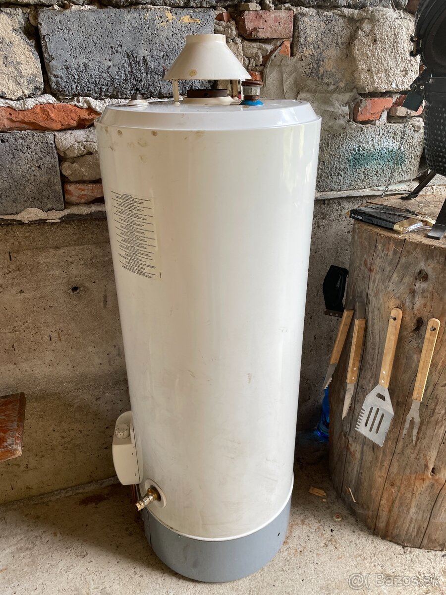 Predám plynový boiler 155L