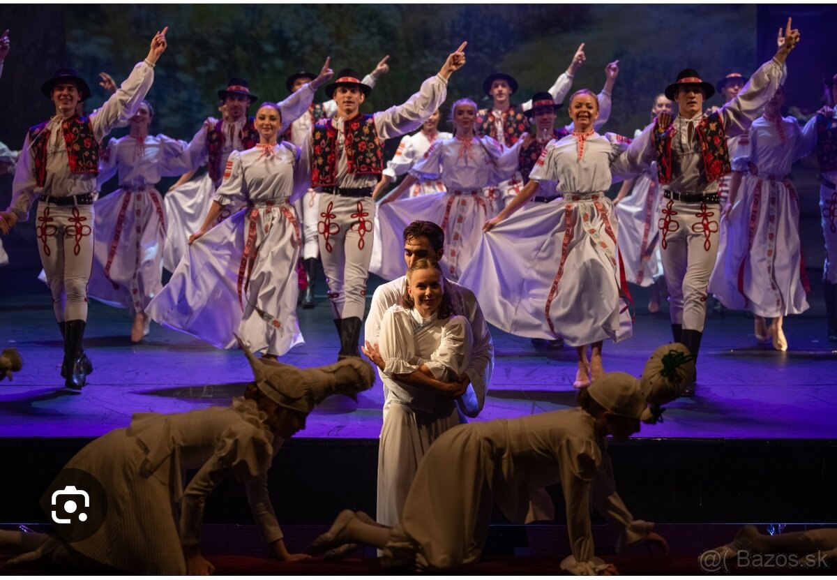 Balet chudobných rodičov syn