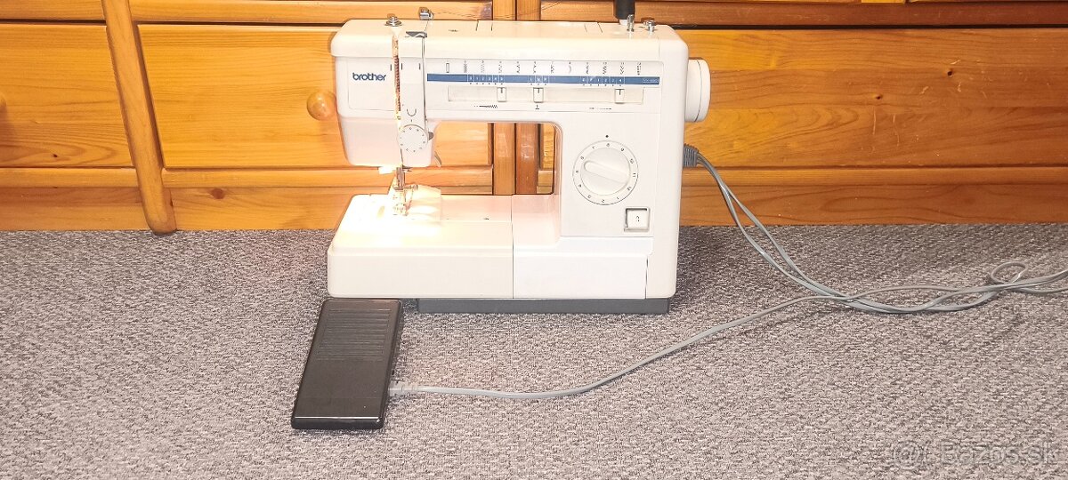 Predám šijací stroj Brother VX-860+príslušenstvo