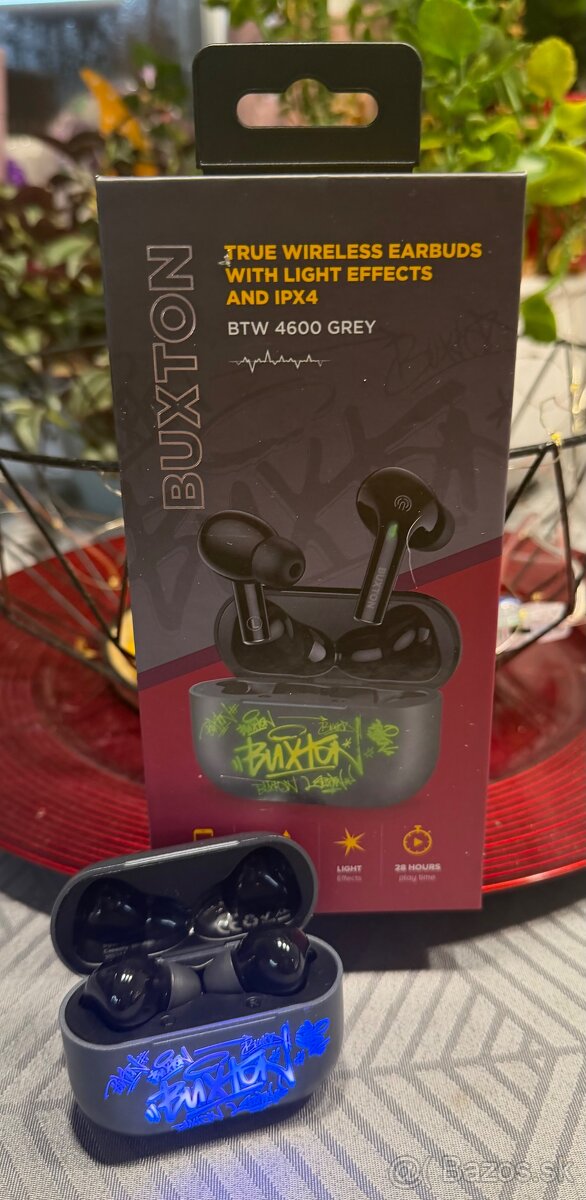 Slúchadlá Buxton BTW4600