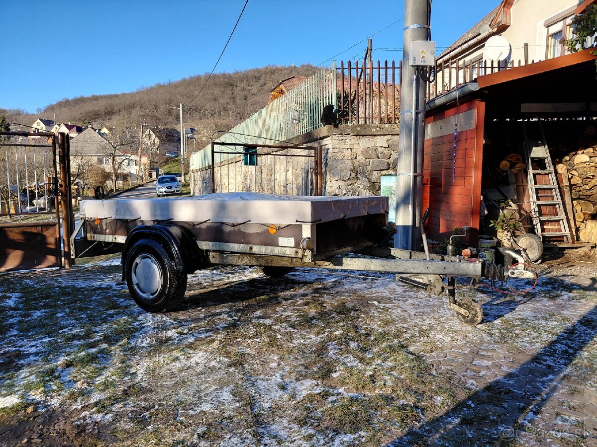 Predávam brzdený vozík Agados