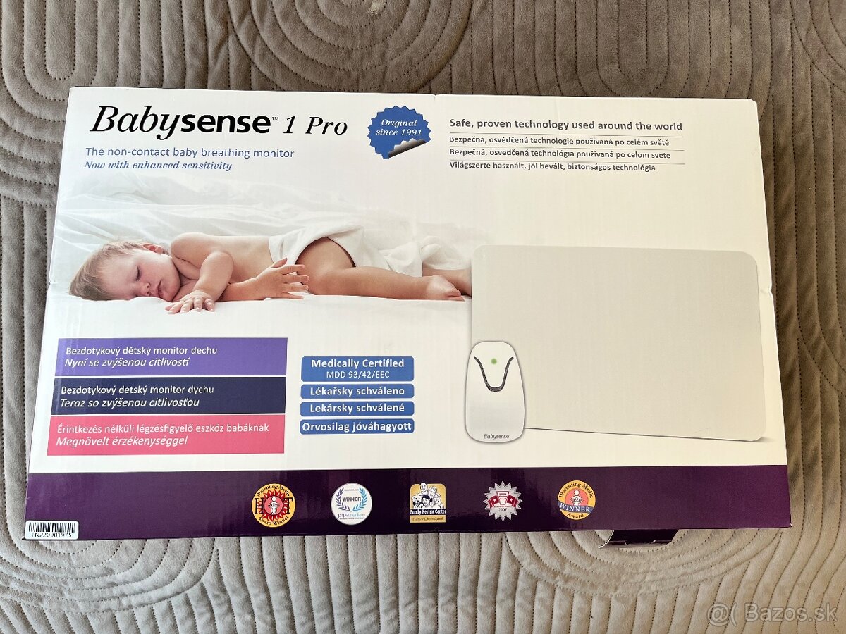 Monitor dychu Babysense 1 Pro