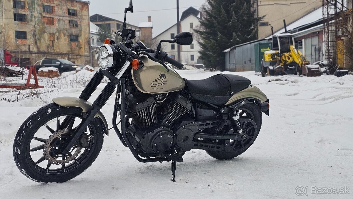 Yamaha XV950 r.v. 2014