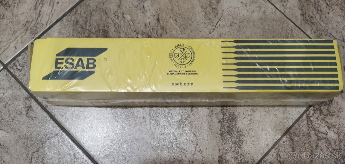 Predam zvaracie elektródy EB 121 (made in Sweden) 4 BALÍKY