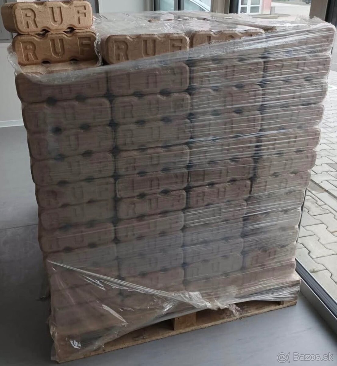 Brikety RUF / pelety