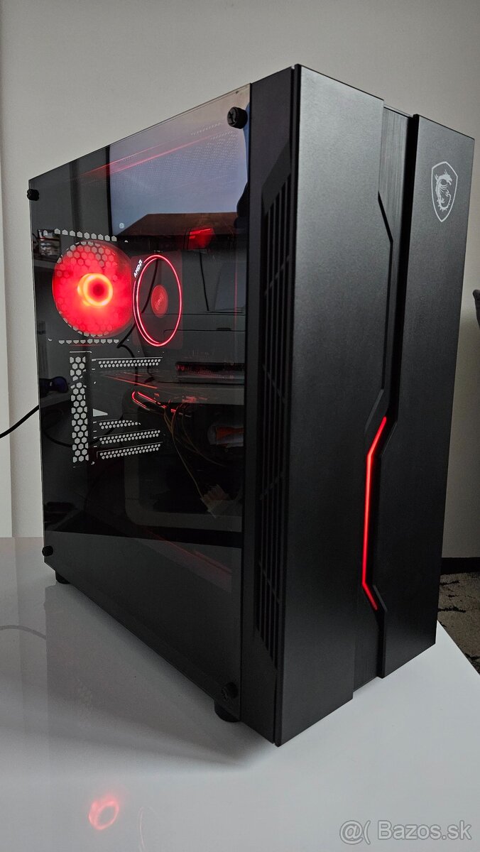 Herný PC (Ryzen 5 5600 / 32GB RAM / 6700 XT)