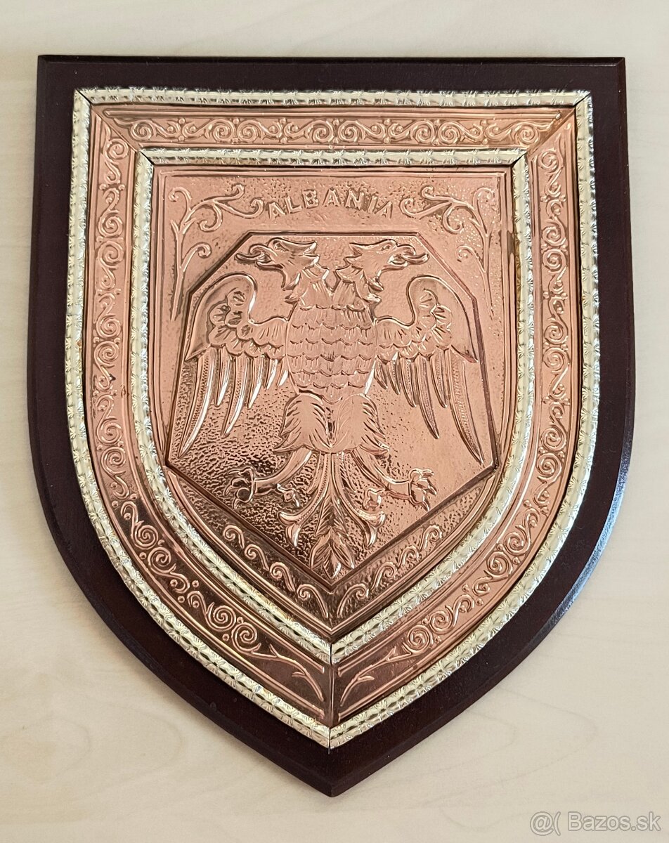 Plaketa Albánsko