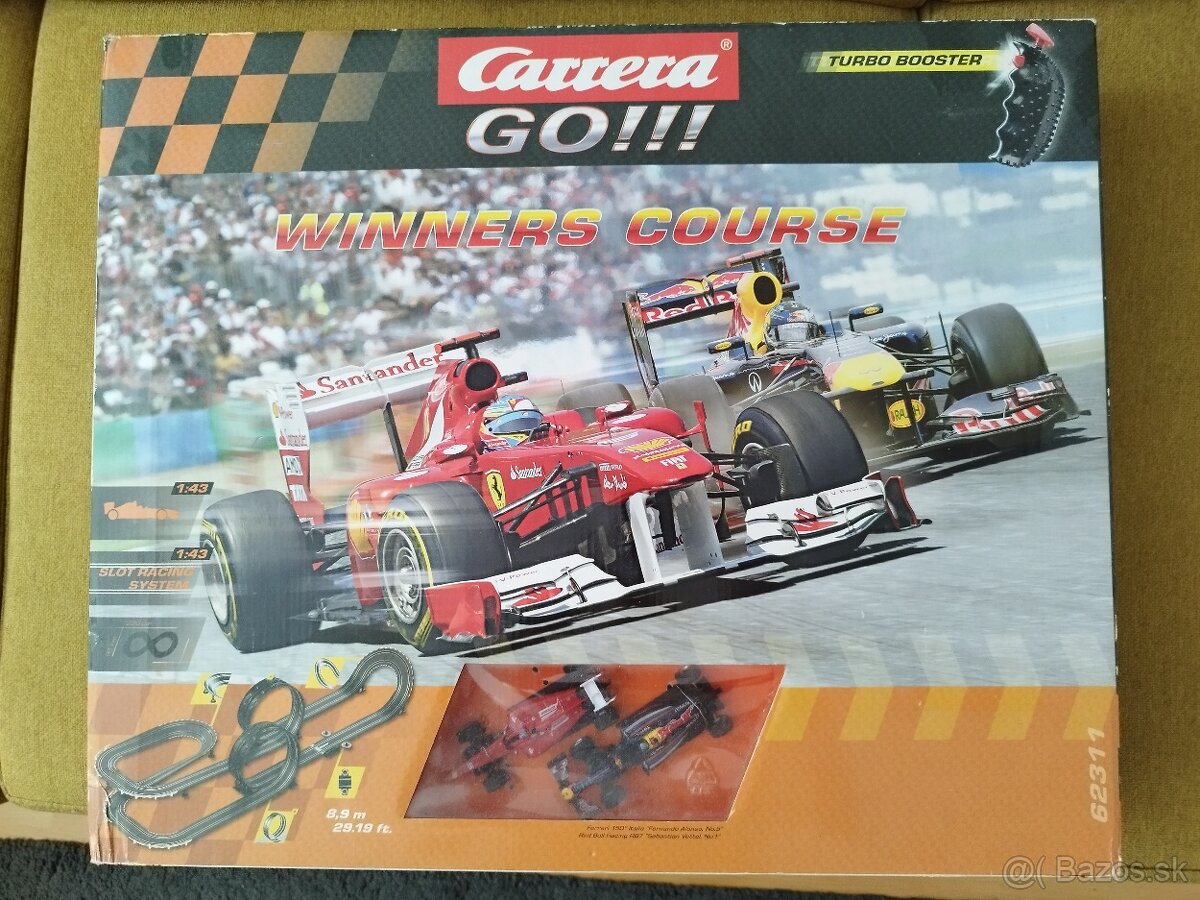 Autodráha Carrera Winners Cours F1