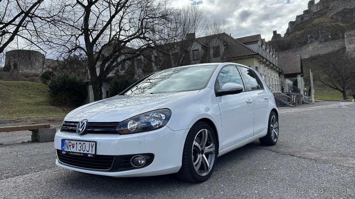 VW Golf 2.0 TDi 103kw