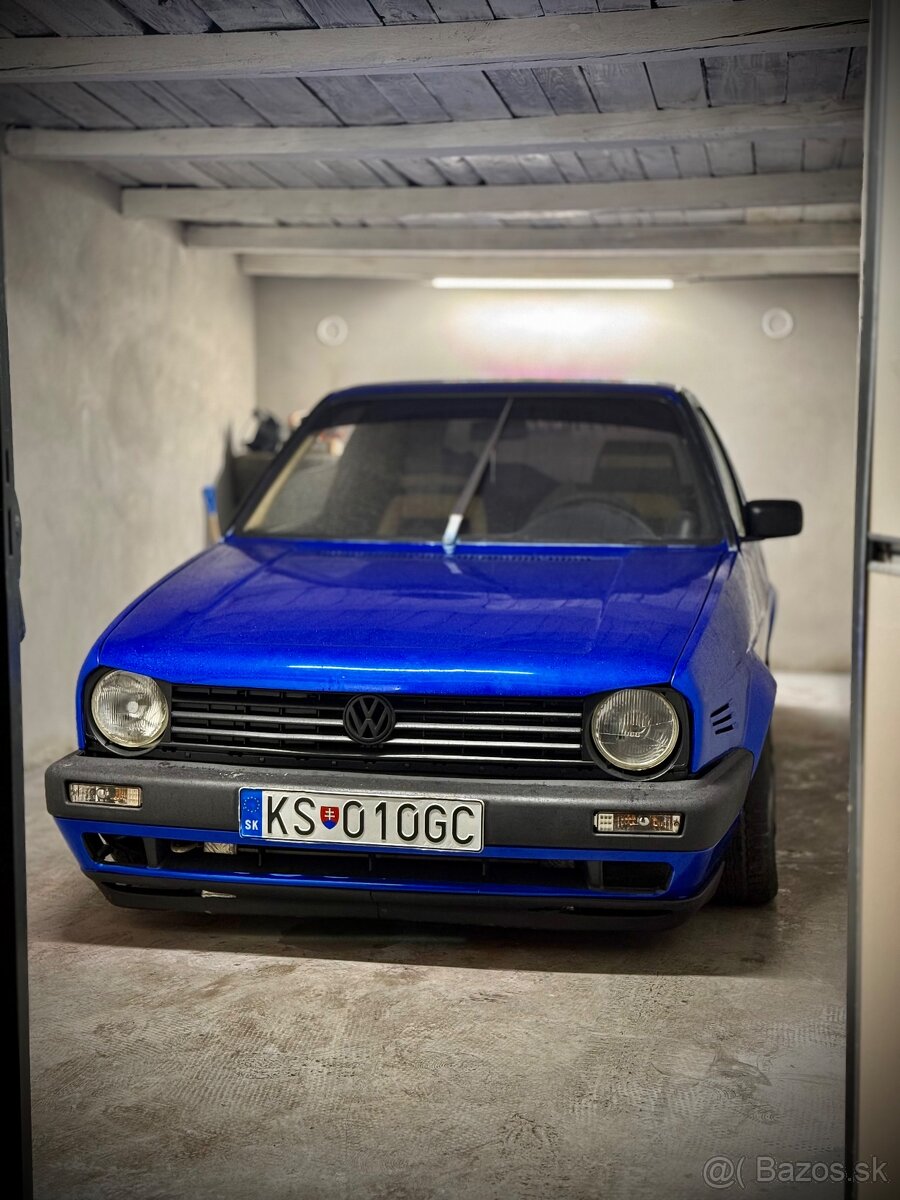 VW Golf2 GTD