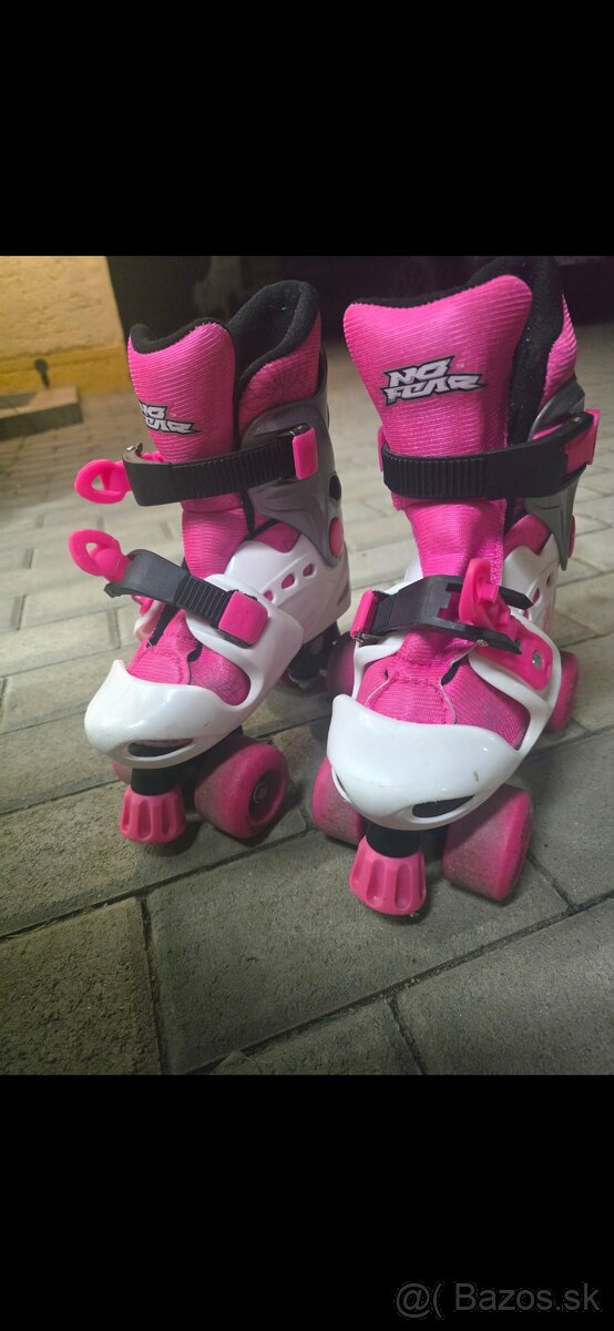 Predam kolieskove korcule