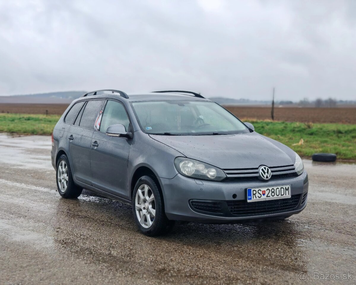 VW Golf 6 Variant 1.6 Tdi 77KW