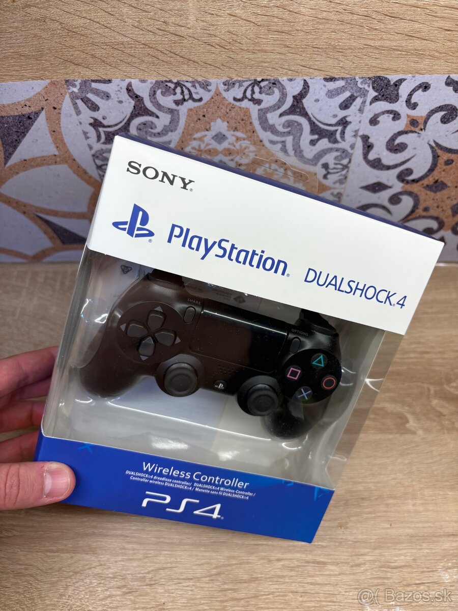 Dualshock 4 ovládač na ps4