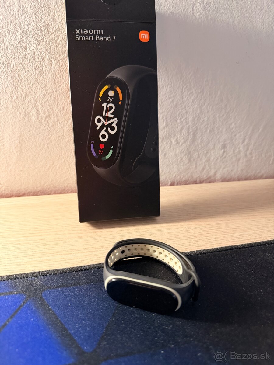 Xaomi smart band 7 hodinky
