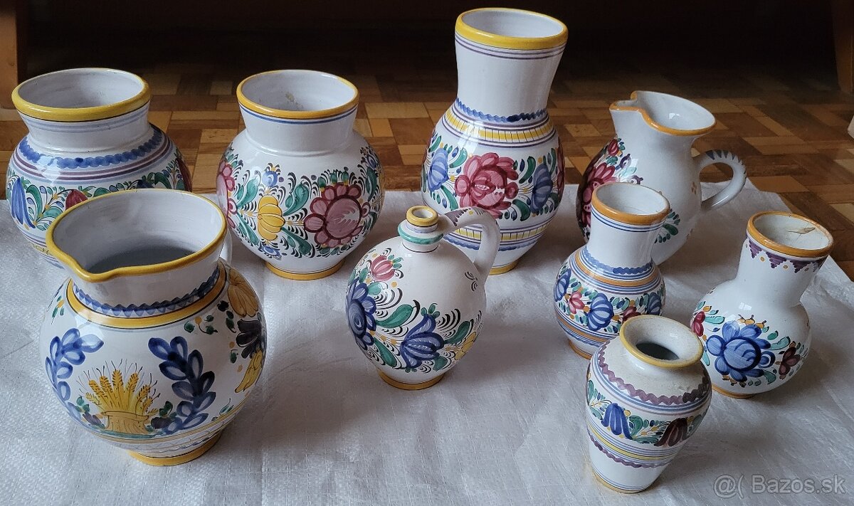 Vázy keramika