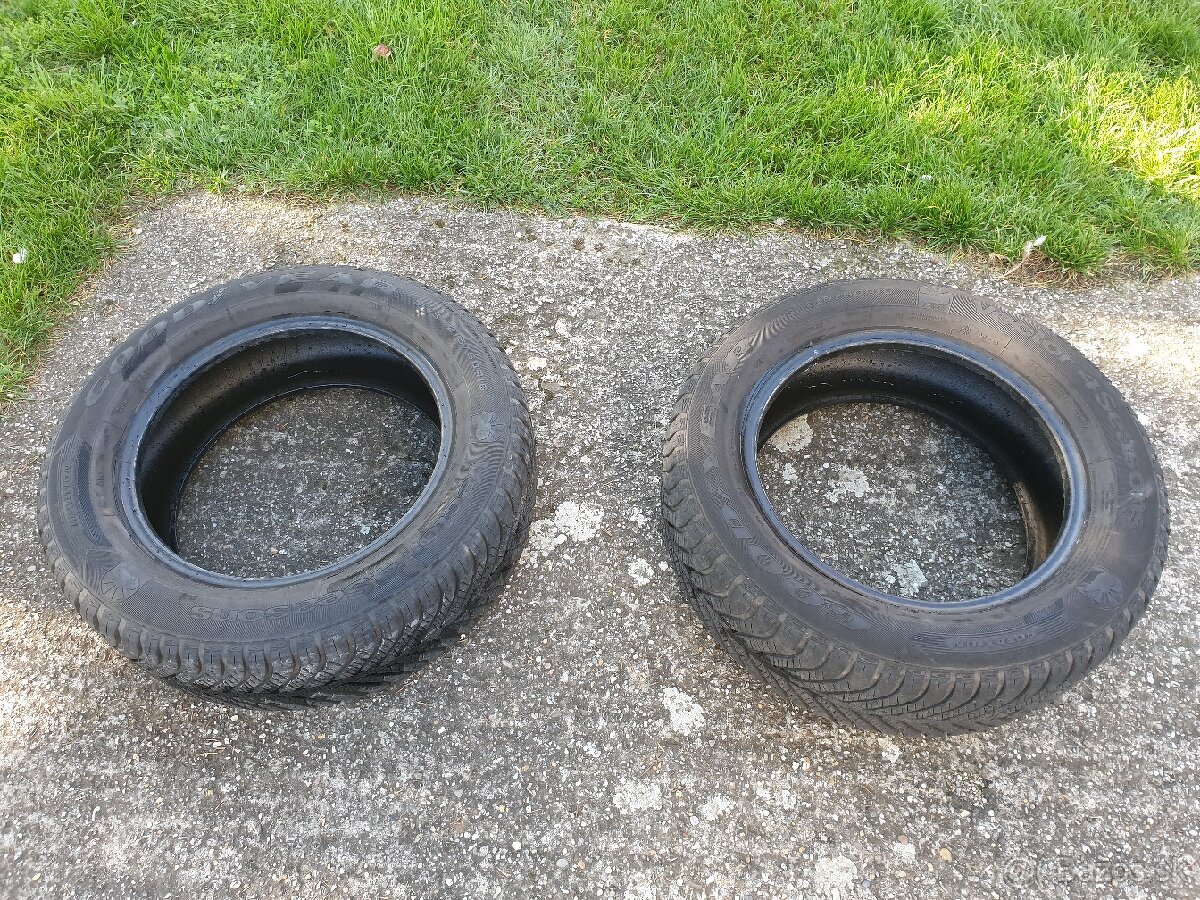 Celoročné pneumatiky 215/60 R16 - Goodyear