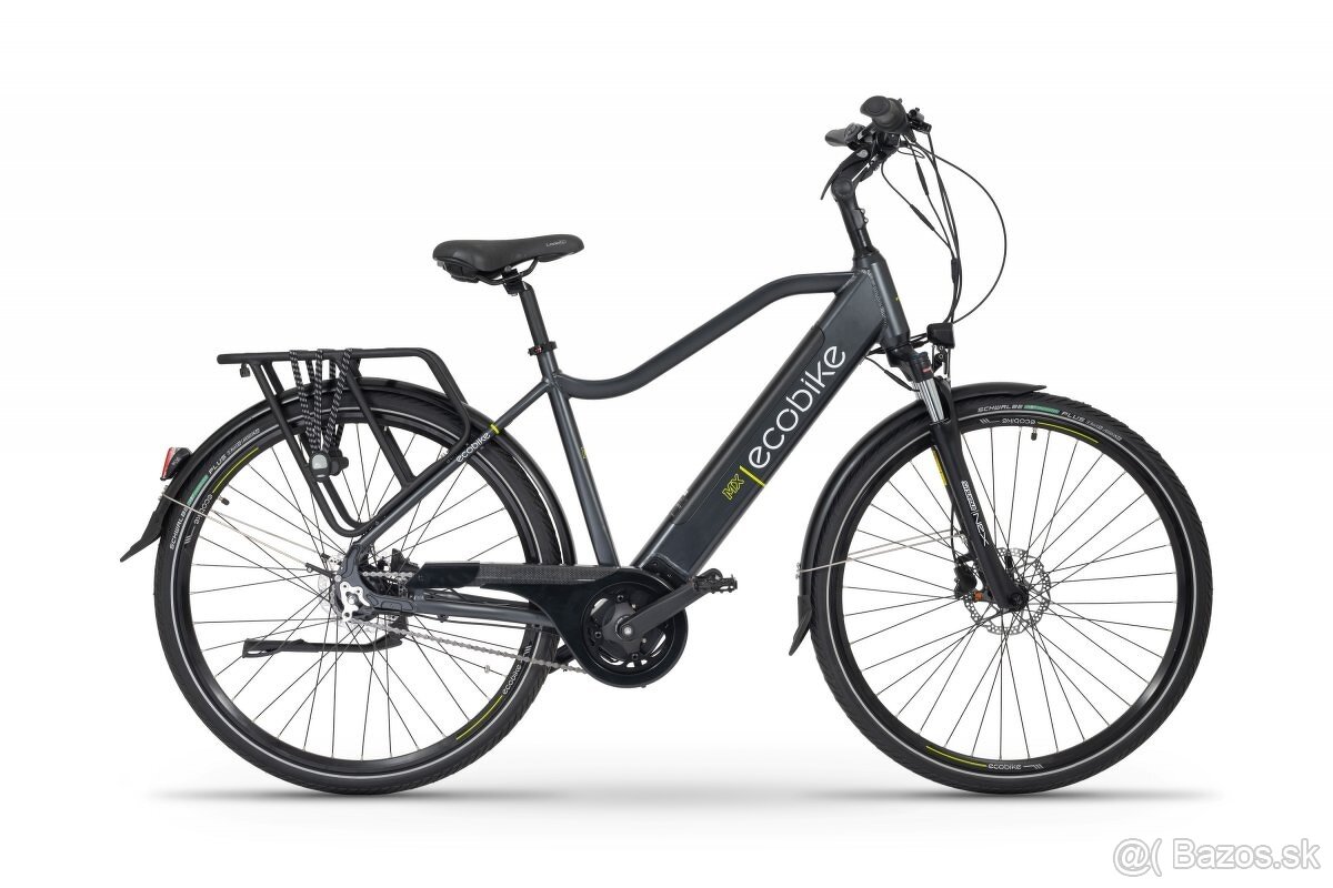 Nový elektrobicykel ECOBIKE max 45km/h aj bez pedalovan