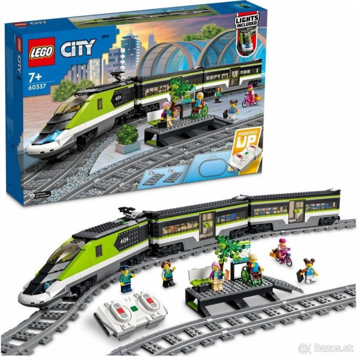 LEGO City 60337 Expresný vláčik