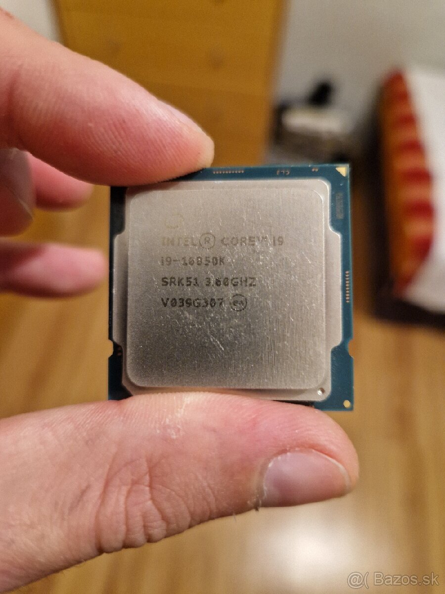Intel core i9 10850k