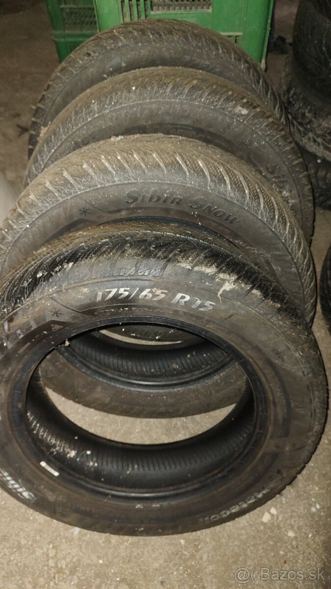 Zimné pneumatiky 175/65R15