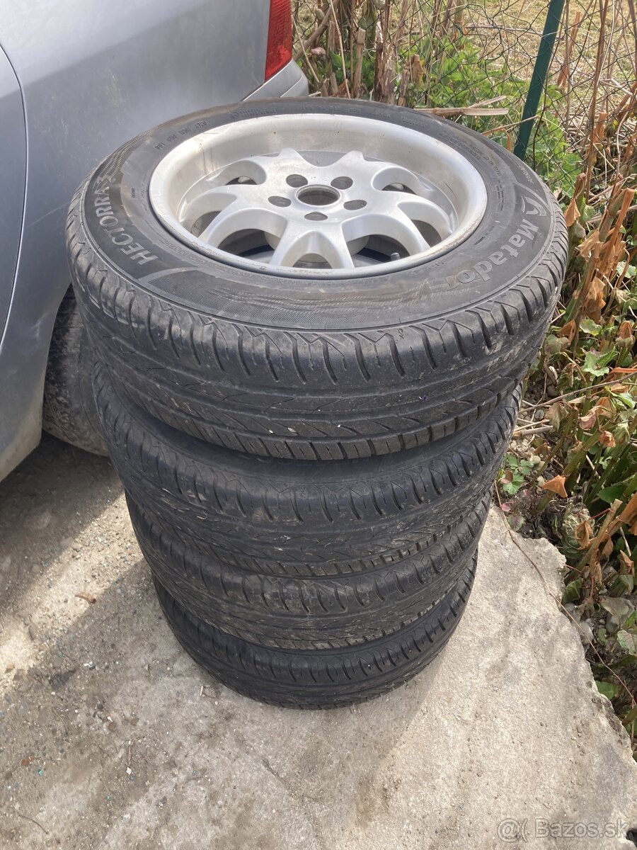 Kolesa 5x100 Zanovne pneu 195/65r15