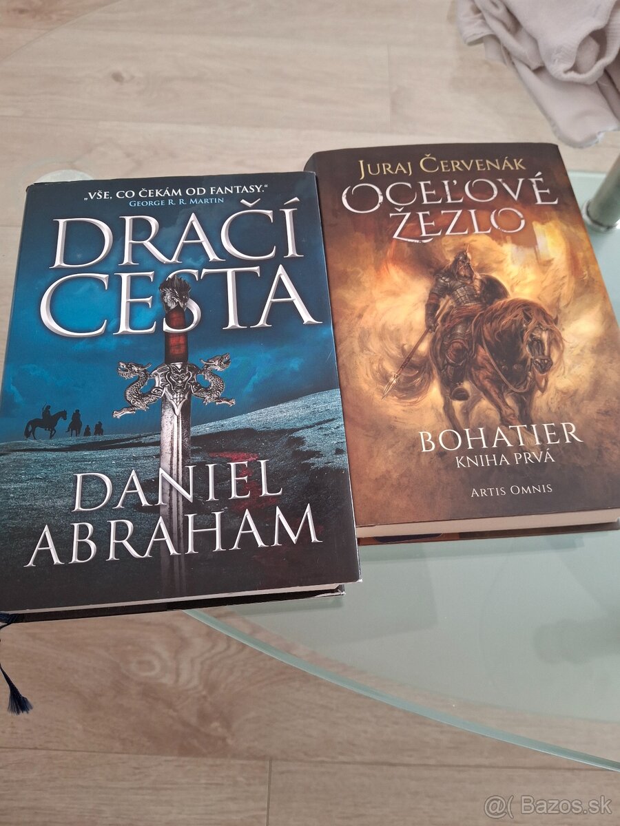 Ocelove zezlo,Draci cesta