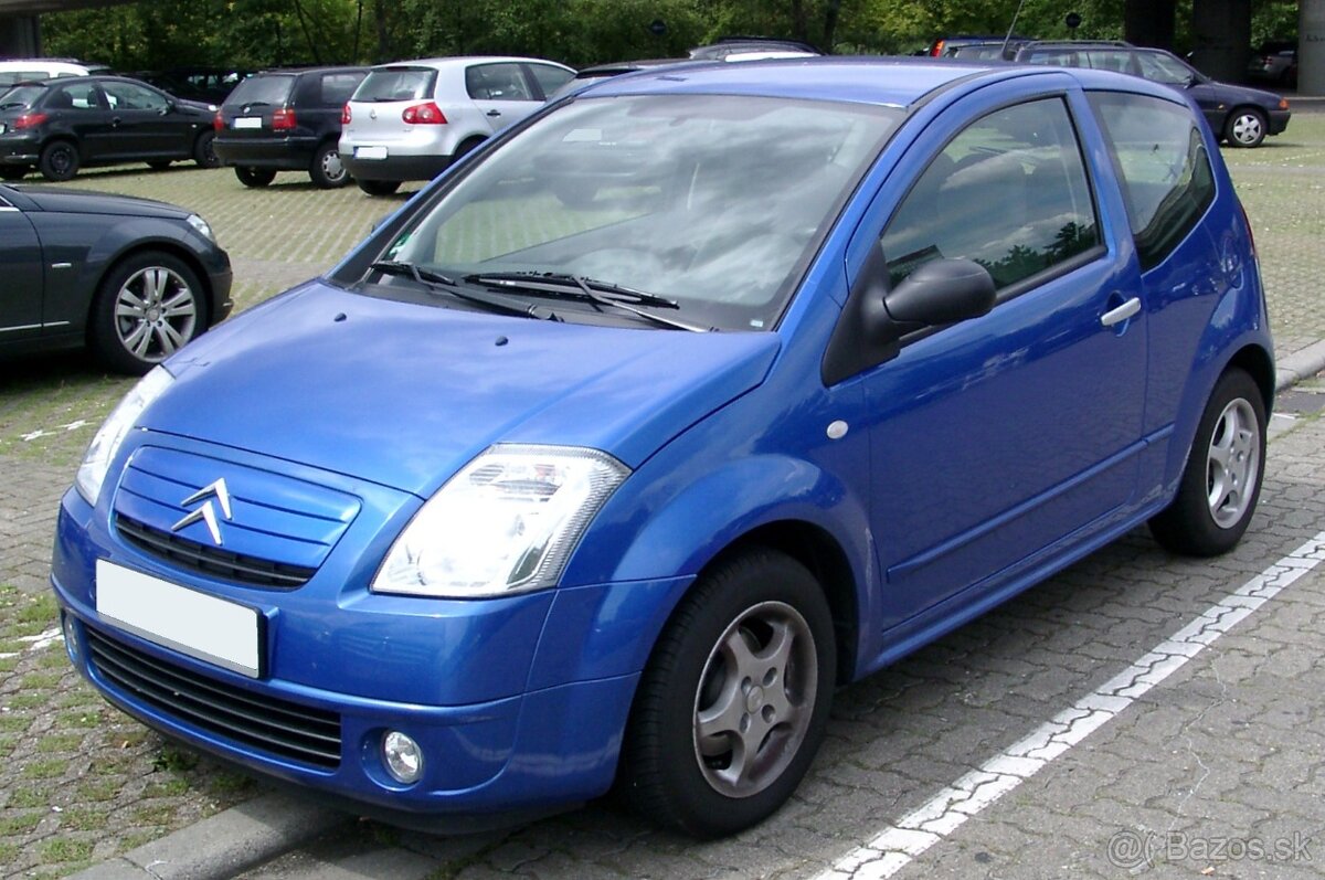 C2 benzín 2006