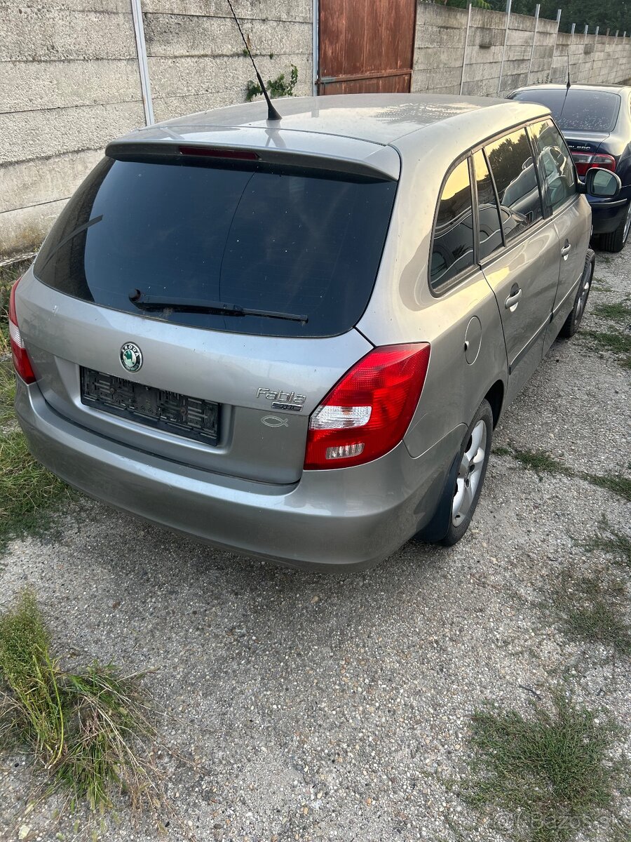 Rozpredam škoda Fabia II combi 1.4tdi