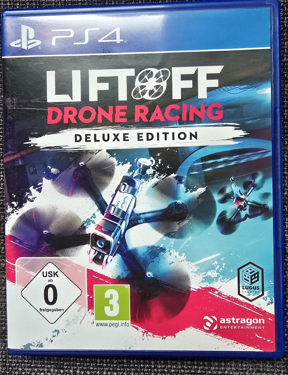 PS4/5 Liftoff: Drone Racing (Deluxe Edition)